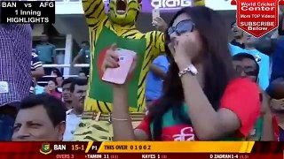 Bangladesh vs Afghanistan - Highlights 1st ODI - 25 Sep 2016