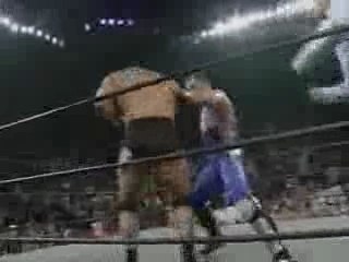 WCW Bill Goldberg vs Glacier (Sub Zero)