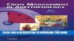 [PDF] Crisis Management in Anesthesiology Popular Online