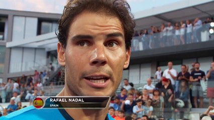 Rafael Nadal's interview in Manacor. 25 Sep 2016 (ENG)
