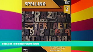 Big Deals  Steck-Vaughn Core Skills Spelling: Workbook Grade 2  Best Seller Books Best Seller