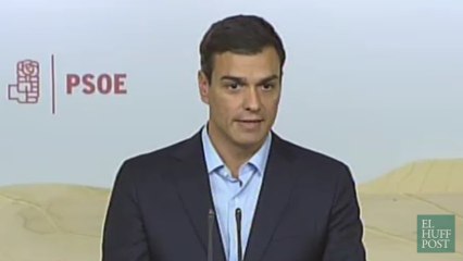 Pedro Sánchez pide una sola voz en el PSOE
