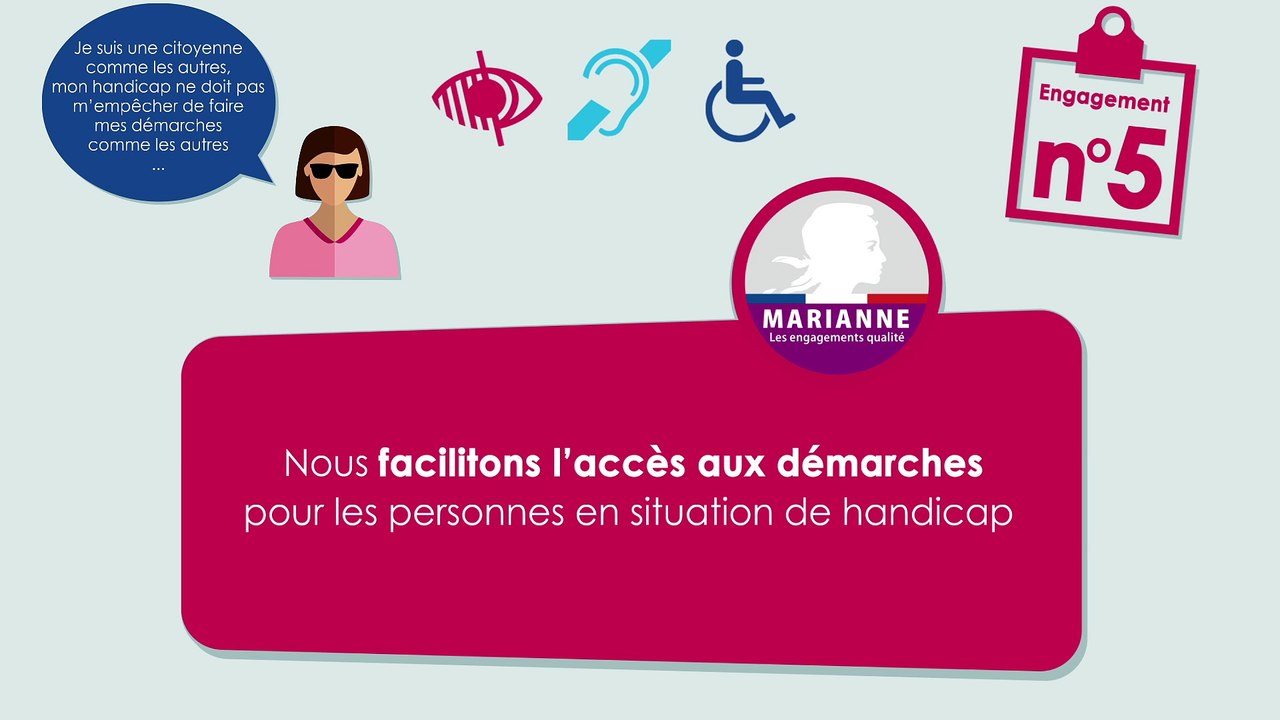 Référentiel Marianne : le service public s'engage auprès de ses usagers