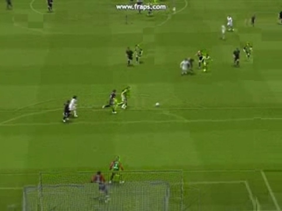 But de villa Valence-lyon(1-0)