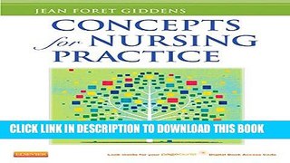 [PDF] Concepts for Nursing Practice (with Pageburst Digital Book Access on VST) Full Online