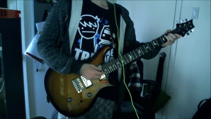 Lucky by Radiohead - Guitar Cover