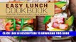 [PDF] Easy Lunch Cookbook: 50 Simple and Delicious Lunch Recipes Full Online