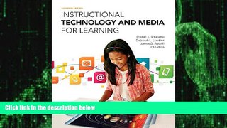 Big Deals  Instructional Technology and Media for Learning, Enhanced Pearson eText -- Access Card