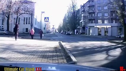 CAR CRASH very Shock dash camera #42