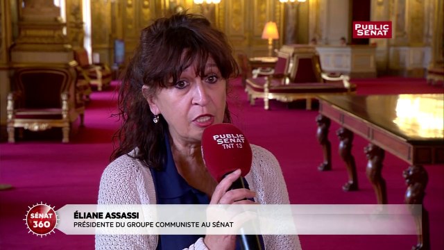 Sénat 360 - Eliane Assassi