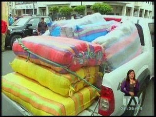 Hotel era utilizado como centro de acopio de mercadería de contrabando