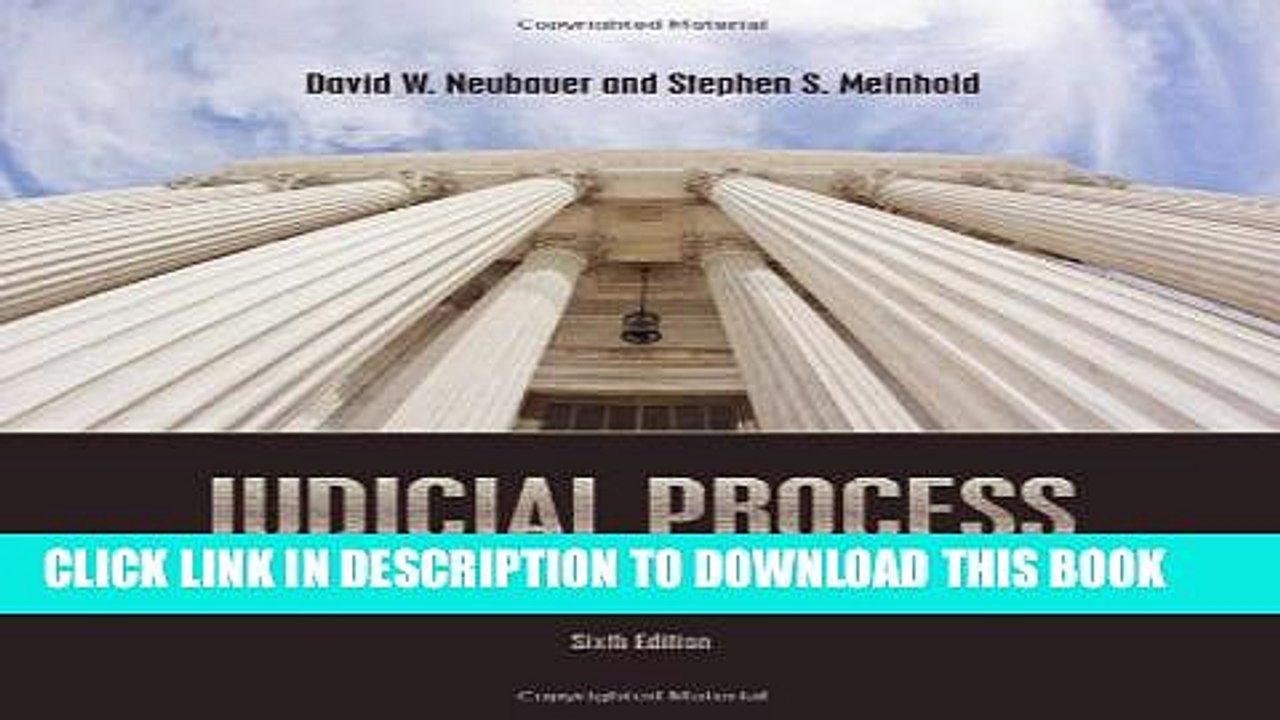 [PDF] Judicial Process: Law, Courts, and Politics in the United States Popular Colection