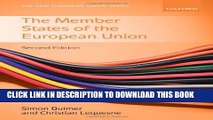 [PDF] The Member States of the European Union (New European Union Series) Full Colection