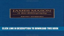 [PDF] James Mason: A Bio-Bibliography Full Collection