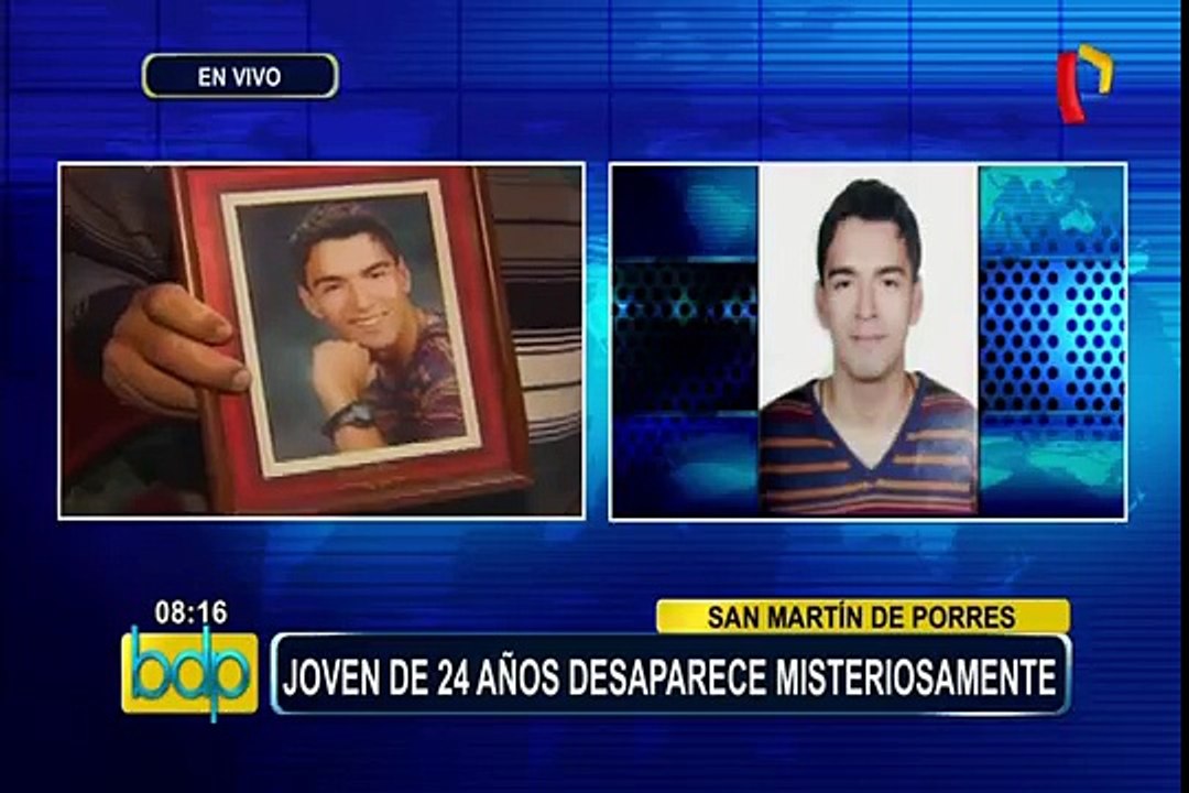 Denuncian extraña desaparición de joven de 24 años