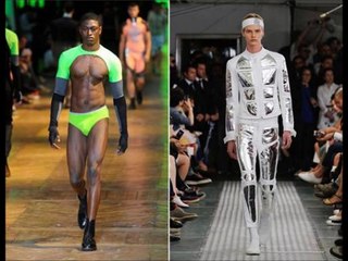 Fashion Show - Weird Fashion - Wacky Fashion Show Ideas