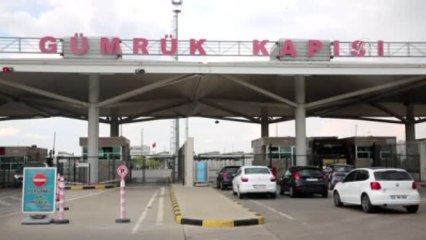 Kapıkule'de 11 Kilometrelik Tır Kuyruğu