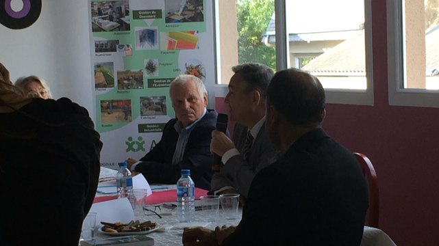 Nicolas Sarkozy répond aux questions de parents d'enfants handicapés