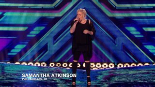 Can Samantha Atkinson bag the first Chair Six Chair Challenge The X Factor UK 2016