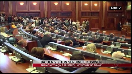 Bajden viziton Kosovën - News, Lajme - Vizion Plus