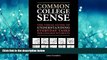 READ book  Common College Sense: The Visual Guide to Understanding Everyday Tasks for College