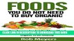 [PDF] Foods You Do Not Need to Buy Organic !: How Anyone Can Eat Healthy without Going Broke