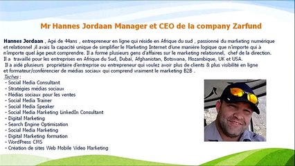 Présentation ZarFund Français