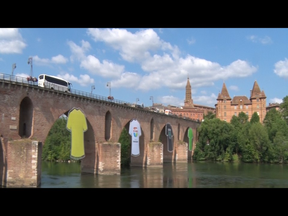 Tour de France - Episode 1 : Montauban aux couleurs du Tour