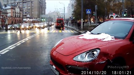 Car Crash very Shock dash camera 2016 NEW #21