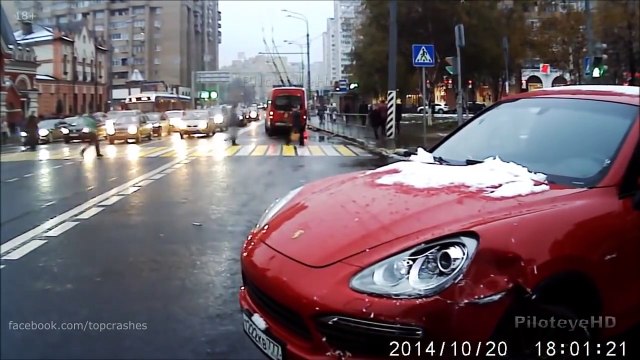 Car Crash very Shock dash camera 2016 NEW #21