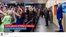 Hillary Clinton : derrière le selfie