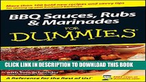 [PDF] BBQ Sauces, Rubs and Marinades For Dummies Popular Colection