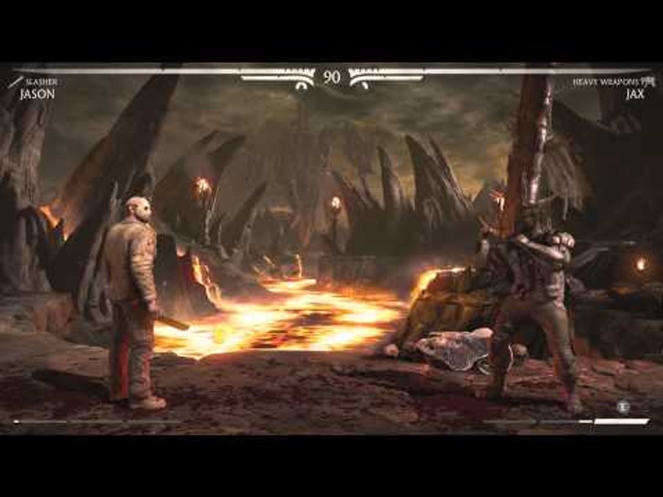 Mortal Kombat X - Jason Vorhees Slasher Variant Gameplay