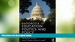 Big Deals  Handbook of Education Politics and Policy  Best Seller Books Best Seller