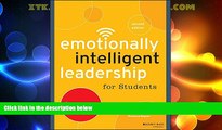 Big Deals  Emotionally Intelligent Leadership for Students: Inventory  Best Seller Books Most Wanted