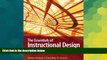 Big Deals  The Essentials of Instructional Design: Connecting Fundamental Principles with Process