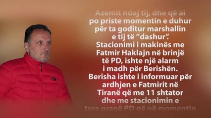 Report TV - Izet Haxhia:Berisha kërcënoi Azemin para vrasjes, ja si nxori atë në pritë