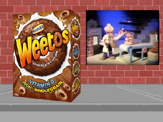 Weetos - Monsters In My Pocket Advert From 1992