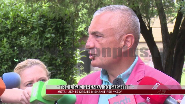 Meta i jep të drejtë Nishanit për “KED” - News, Lajme - Vizion Plus