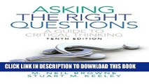 [Read PDF] Asking the Right Questions: A Guide to Critical Thinking with NEW MyCompLab -- Access