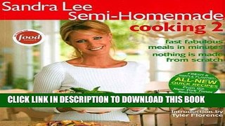 [PDF] Sandra Lee Semi-Homemade Cooking 2 Popular Online