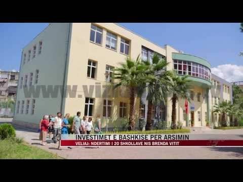 Veliaj: Ndërtimi i 20 shkollave nis brenda vitit - News, Lajme - Vizion Plus