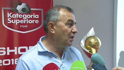 Hidhet shorti i Kategorisë Superiore për sezonin 2016-2017 - Top Channel Albania - News - Lajme