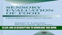 [PDF] Sensory Evaluation of Food: Principles and Practices (Food Science Texts Series) Full