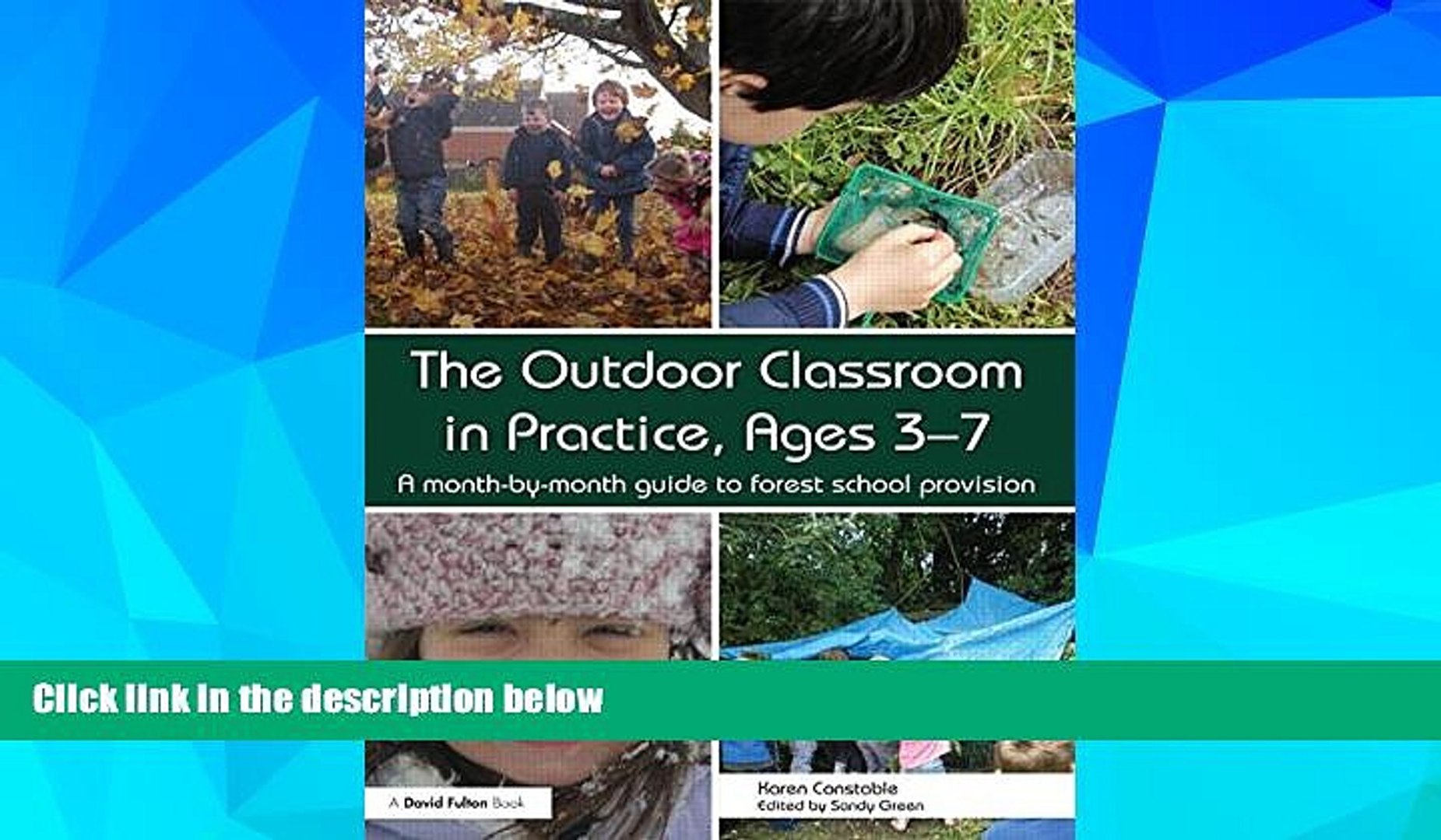 Education Books Forest School in Practice For All Ages