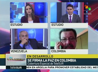 Lozano: Hoy se pone punto final a la confrontación armada en Colombia
