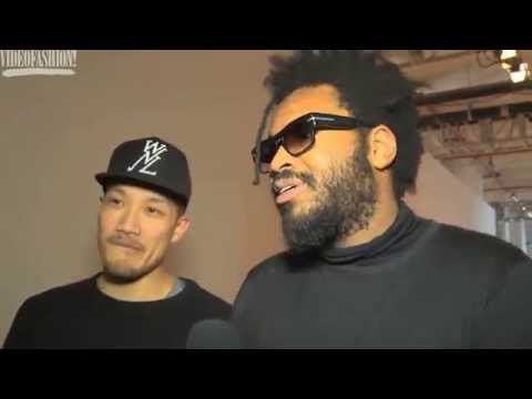 Backstage at Public School - Autumn/Winter 2015-16 | Videofashion