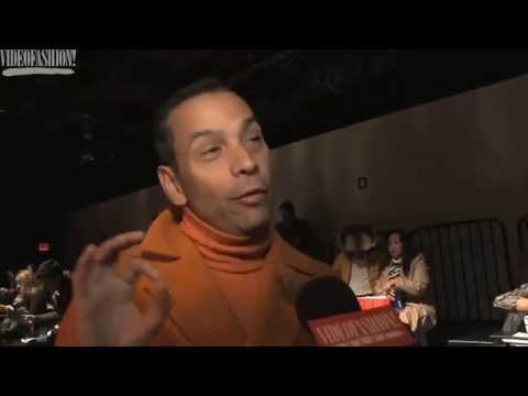 FRONT ROW at Christian Siriano - Autumn/Winter 2015-16 | Videofashion