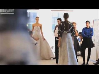 Front Row at Carolina Herrera- Autumn/Winter 2015-16 | Videofashion