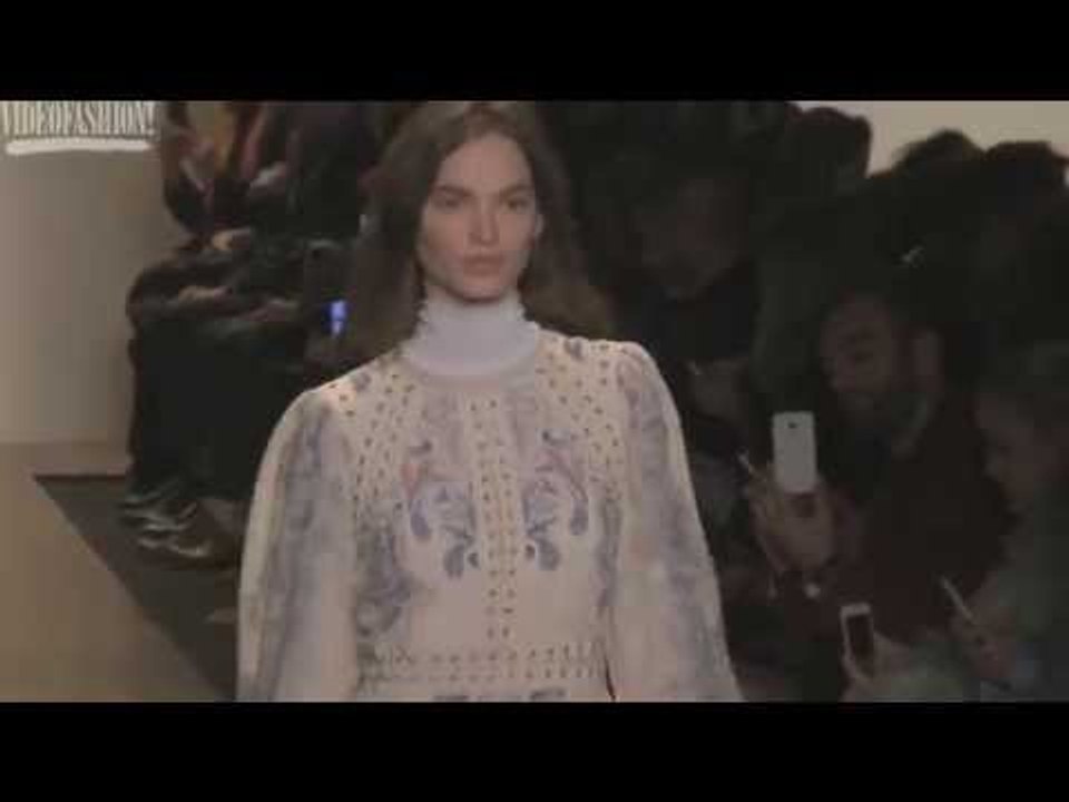 Stephanie Solomon at BCBG - Autumn/Winter 2015-16 | Videofashion